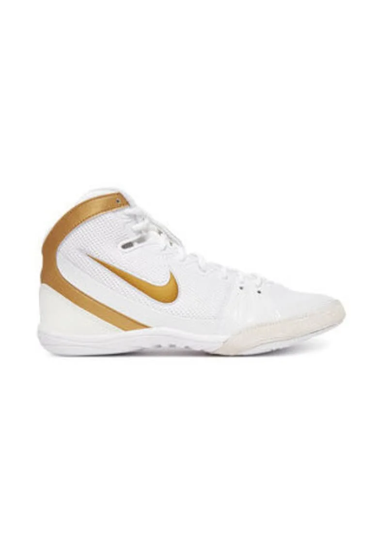 Pantofi sport barbati,  Pantofi de box, alb, material textil