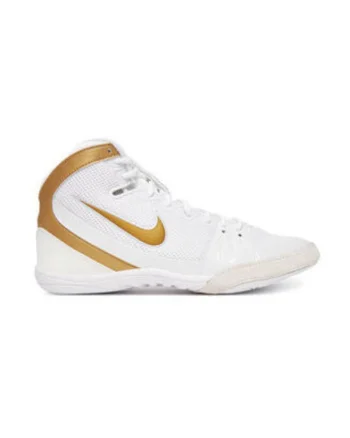 Pantofi sport barbati,  Pantofi de box, alb, material textil