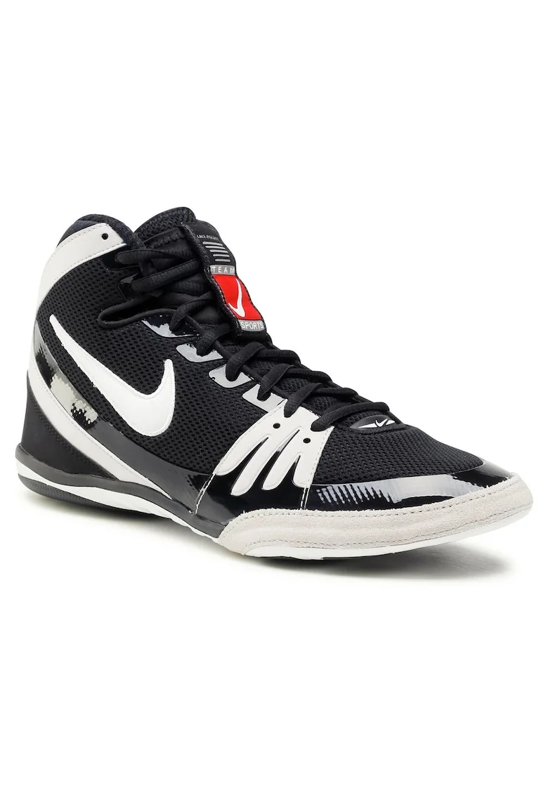 Pantofi sport barbati,  box, negru, material textil