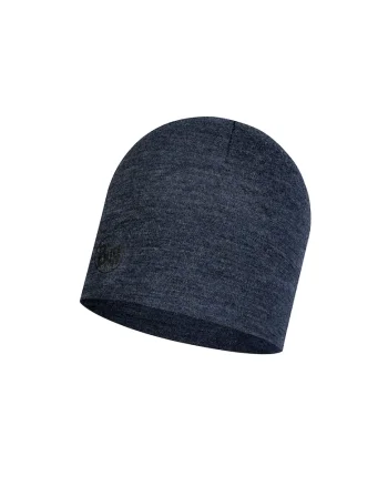 Caciula  wool mid night blue melange