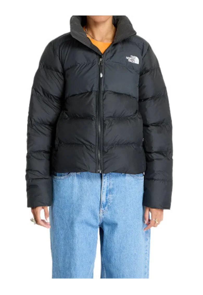 Jacheta dama,  W Saikuru Jacket NF0A89JDKT01, Negru, Negru