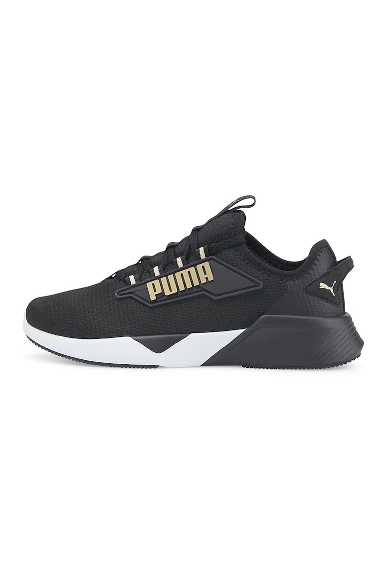 Pantofi unisex din material textil pentru alergare Retaliate 2, Auriu/Negru