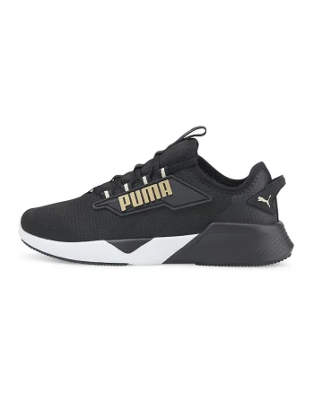 Pantofi unisex din material textil pentru alergare Retaliate 2, Auriu/Negru