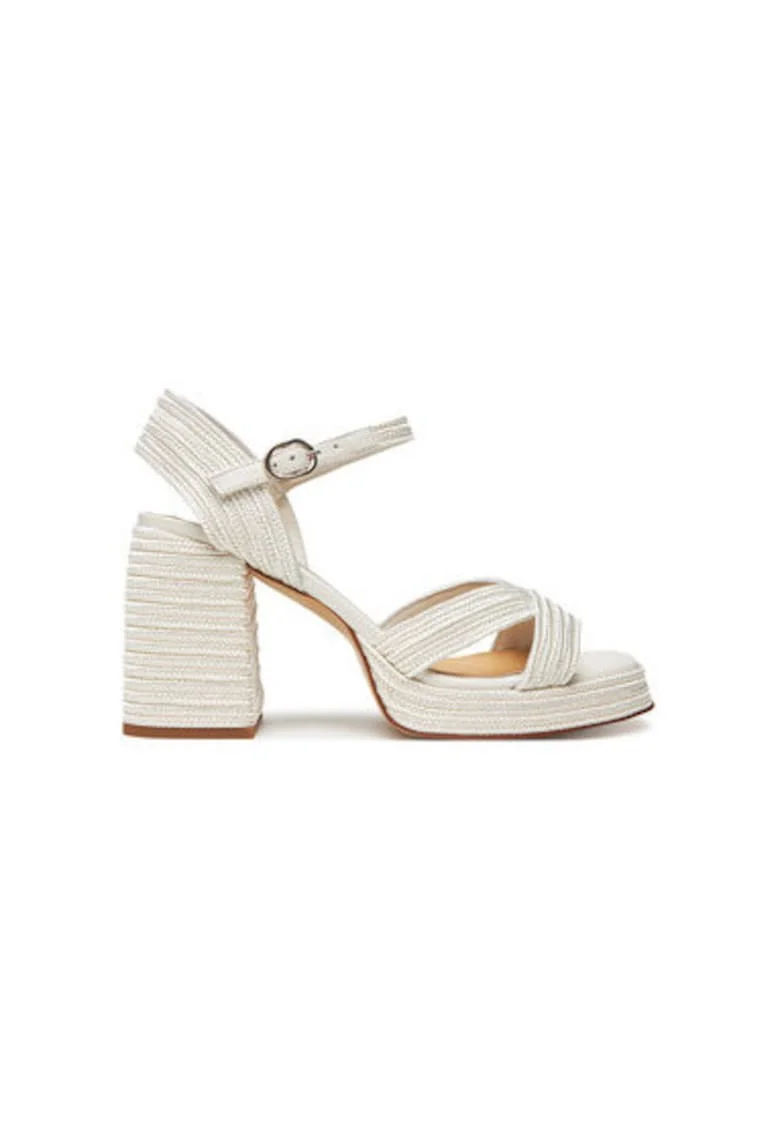 Espadrile dama  023116-200, Textil, Alb