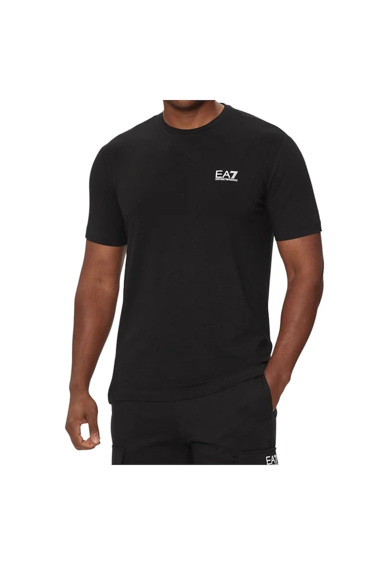 Tricou  EA7 Train Core Id 38868, Negru