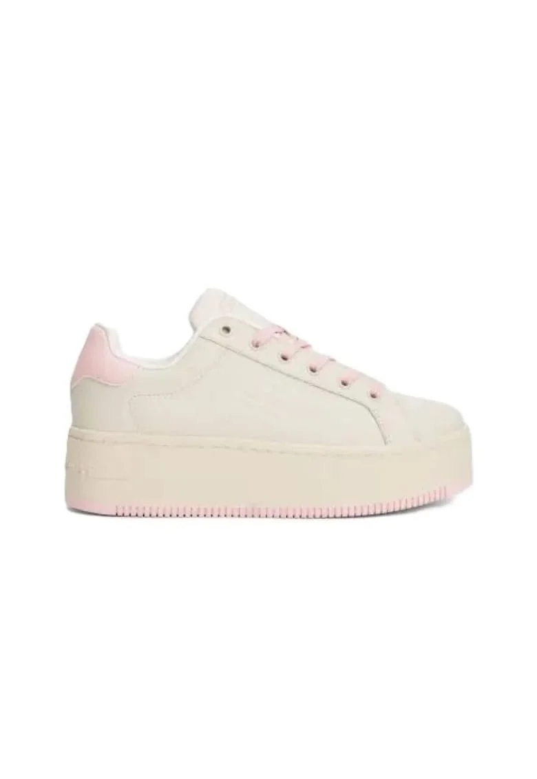 Pantofi sport  pentru Femei, tjw flatform ess, EN0EN02518-TIO, Roz, Roz