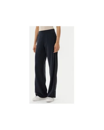 Pantaloni de trening dama  Emporio Armani, 7W000174 AF12643, Modal/Poliester, Negru, Negru