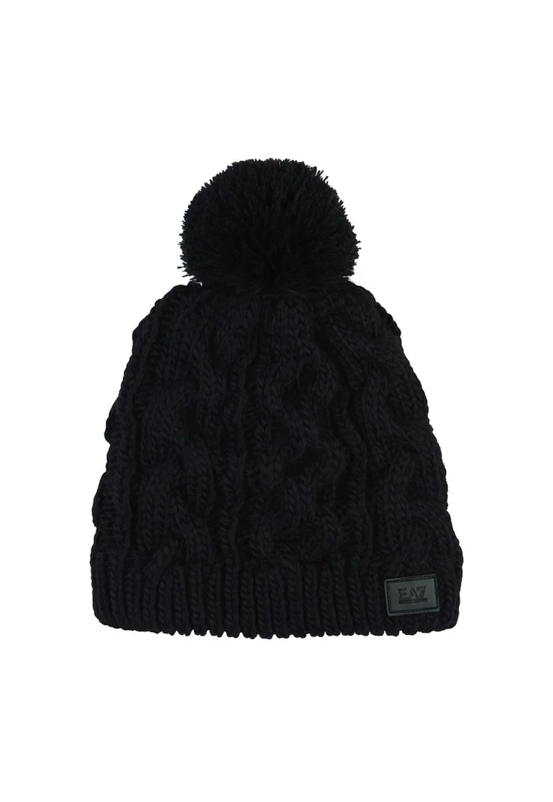Caciula  pentru Femei, w graphic beanie, 280096-3F105-00020, M INTL, Negru