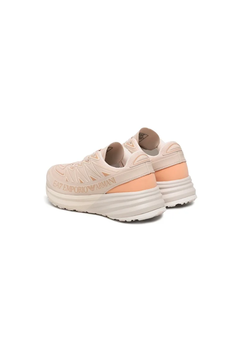 Pantofi sport dama,  302660513, Textil, Roz,