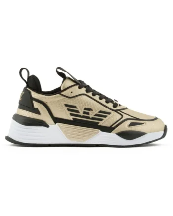 Pantofi sport  pentru Femei, ace runner python, X8X160-XK365-S996, Auriu, Auriu