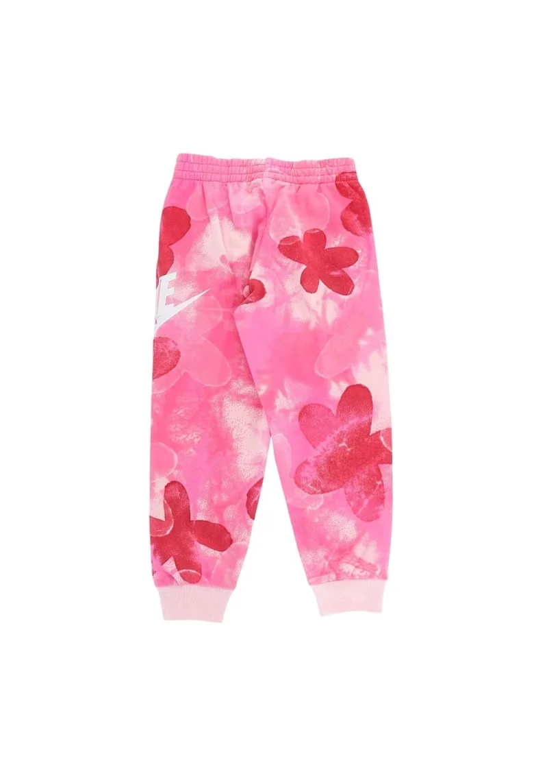 Pantaloni  pentru Fete, nkg sci-dye club jogger, 36L120-AFN, Roz, Roz