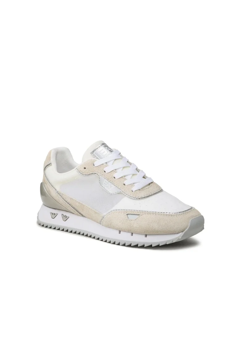Pantofi sport dama,  Textil, Ecru