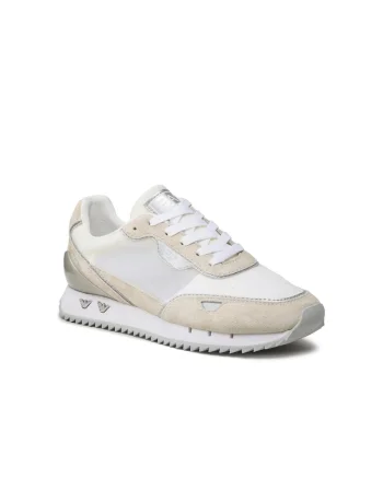 Pantofi sport dama,  Textil, Ecru