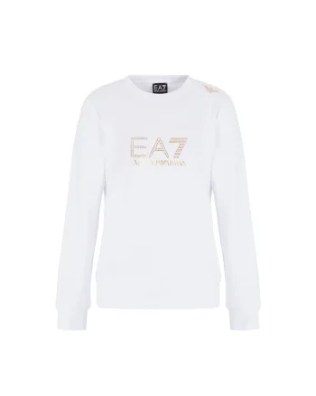 Bluza  pentru Femei, W T-Top Cn, 8NTM45-TJ9RZ-1100, Alb, Alb