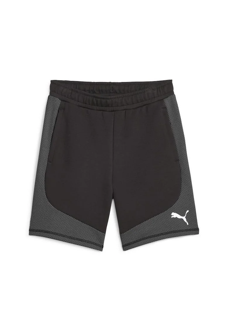 Pantaloni  pentru Barbati, evostripe shorts, 675931-01, Negru, Negru
