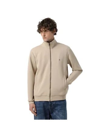 Bluza cu fermoar  ESSENTIAL INTECHNO ZT STCOLLAR-MW0MW39209-RBT