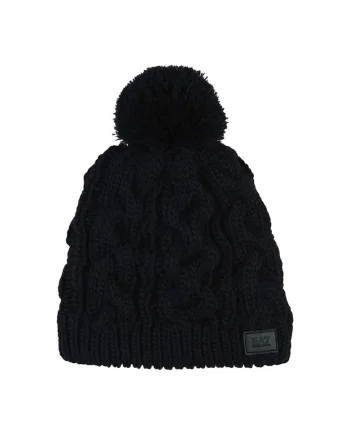 Caciula  pentru Femei, w graphic beanie, 280096-3F105-00020, S INTL, Negru