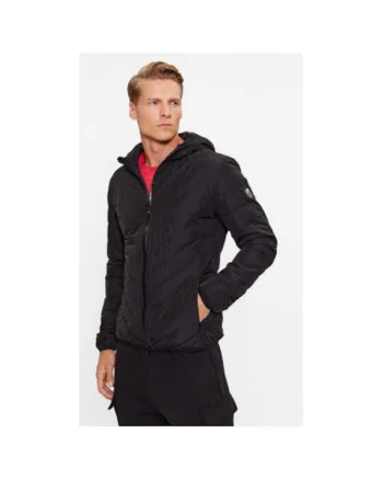 Geaca Barbati,  303081843, Poliester, XXL INTL, Negru