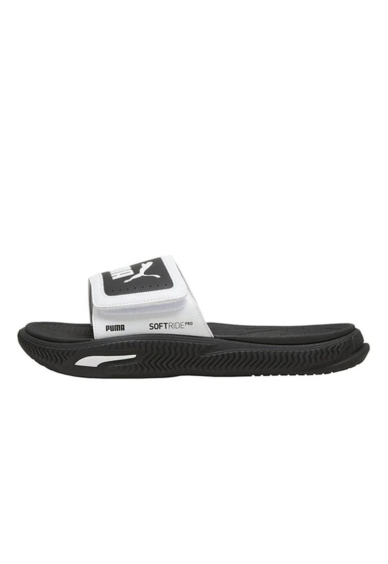 Slapi  Softride Pro 395431-02, Barbati, Negru