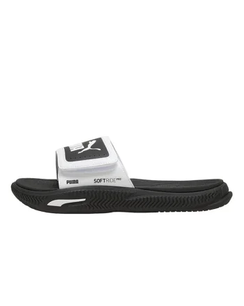 Slapi  Softride Pro 395431-02, Barbati, Negru