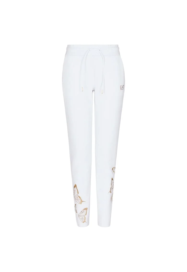 Pantaloni  pentru Femei, W Pants Oh Premium, 3RTP67-TJLQZ-1100, Alb, Alb