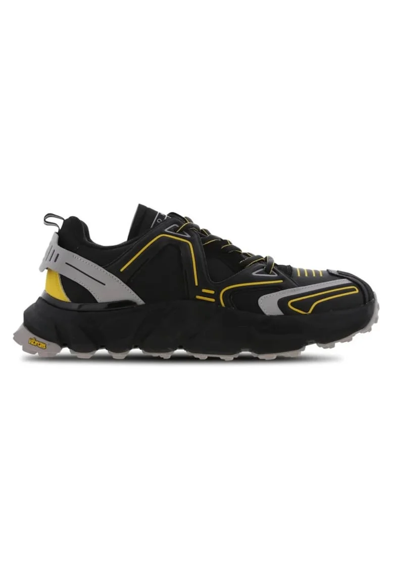 Pantofi sport  tj trekker pentru Barbati, Negru