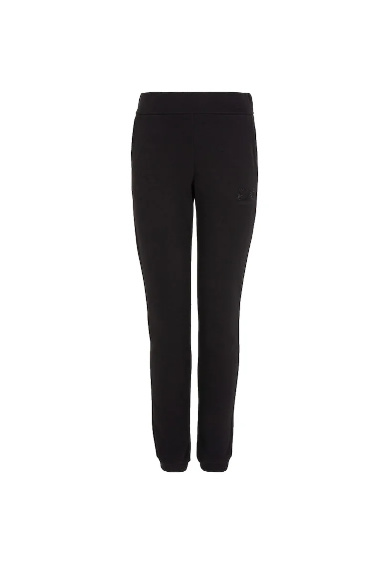 Pantaloni  pentru Femei, w pants ch fancy strass, 6RTP70-TJRRZ-1200, Negru, Negru