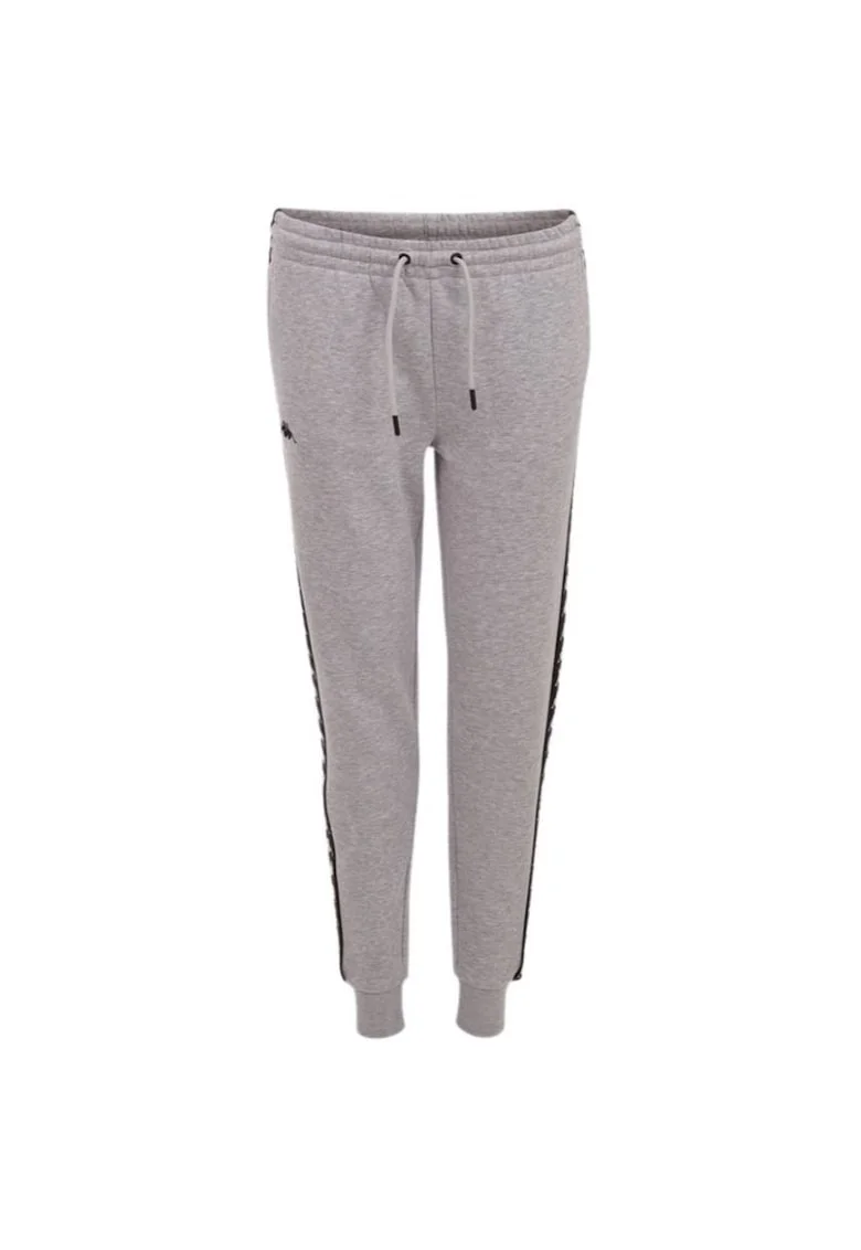 Pantaloni dama,  Bumbac/Spandex, Gri, Gri