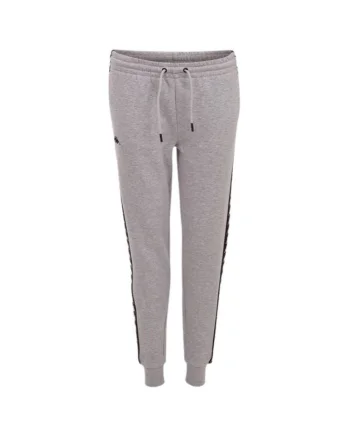 Pantaloni dama,  Bumbac/Spandex, Gri, Gri