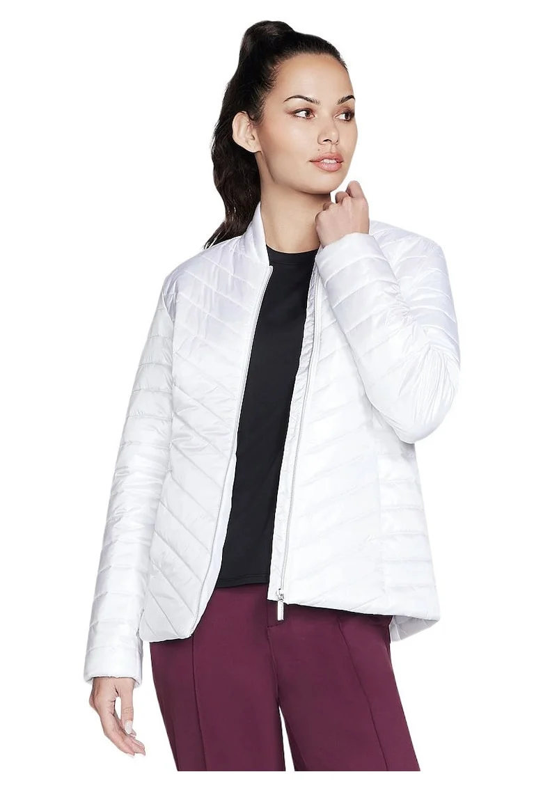 Geaca femei  Goshield Shine Jacket, Alb, Alb