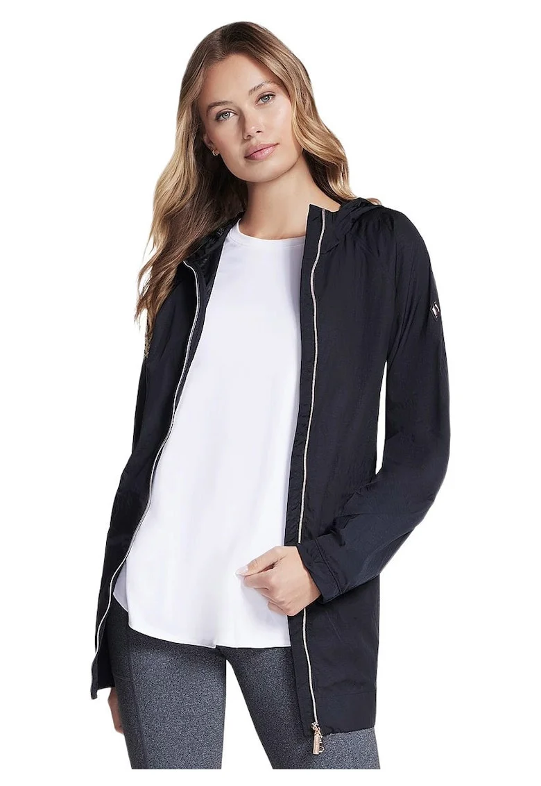 Geaca femei  GOwalk Anorak Jacket, Albastru, Albastru