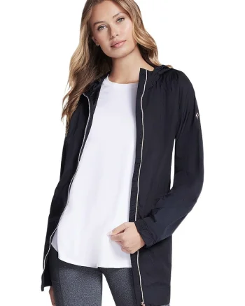 Geaca femei  GOwalk Anorak Jacket, Albastru, Albastru