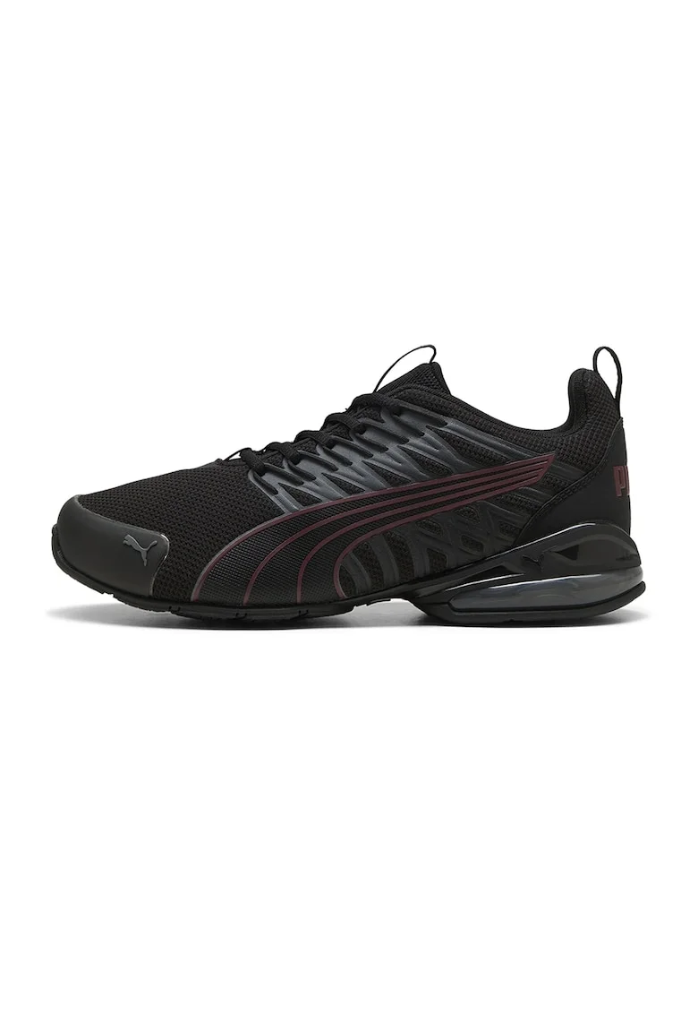 Pantofi Voltaic Evo For All Time cu garnituri sintetice pentru alergare, Rosu/Negru/Gri