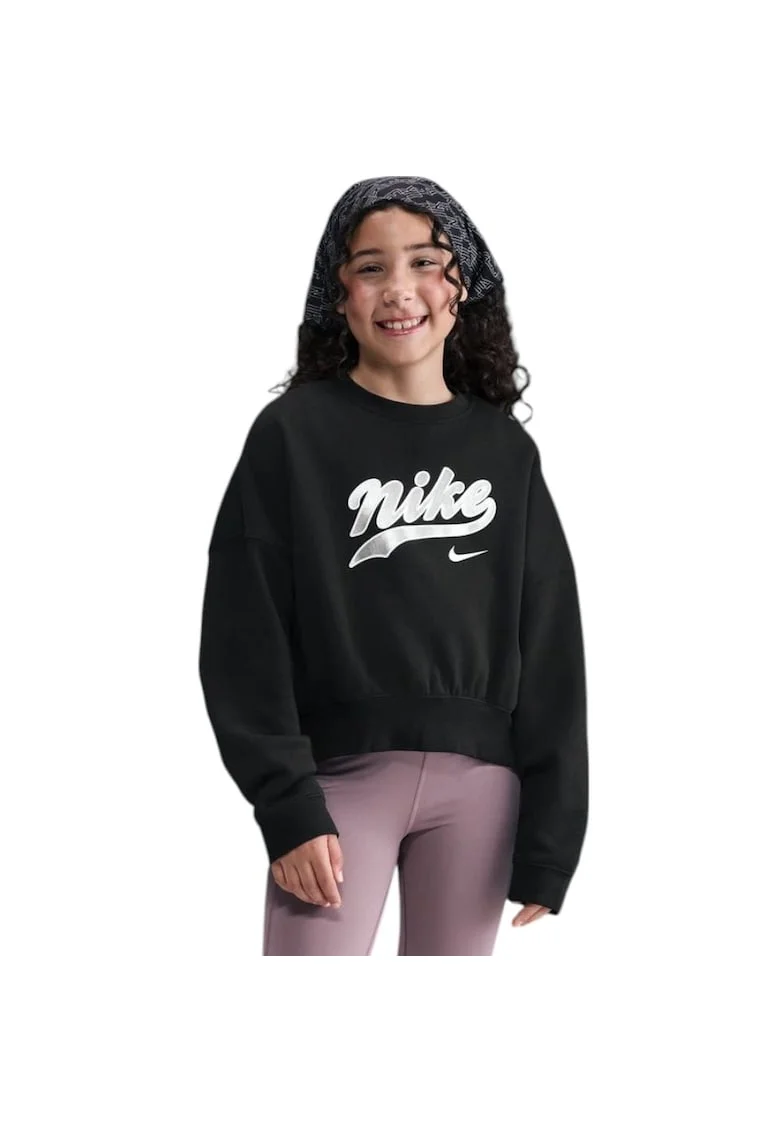 Bluza  Trend Fleece Crop 47408, Negru
