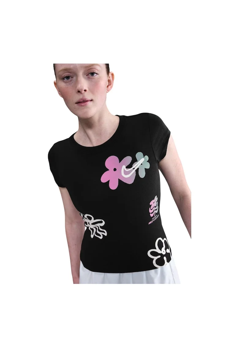 Tricou  Baby Graphic Tight Negru