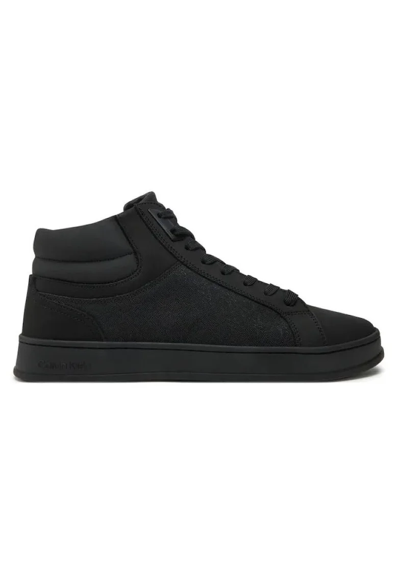 Pantofi sport  pentru Lifestyle, HIGH TOP LACE UP NB MONO, HM0HM01769-0GT, Negru, Negru