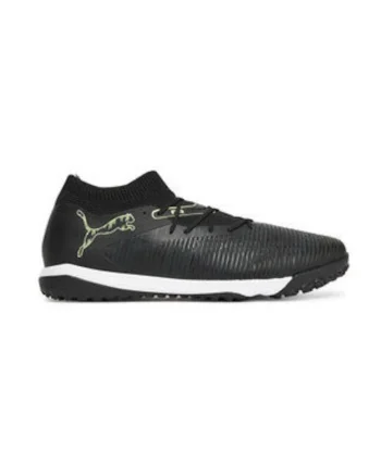 Pantofi de fotbal barbati,  material sintetic, alb/negru