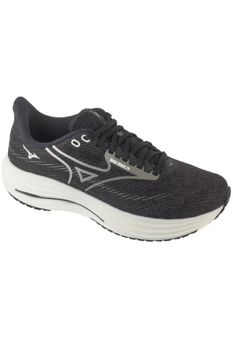 Pantofi sport barbati,  Wave Rider 29, alergare, negru, material textil