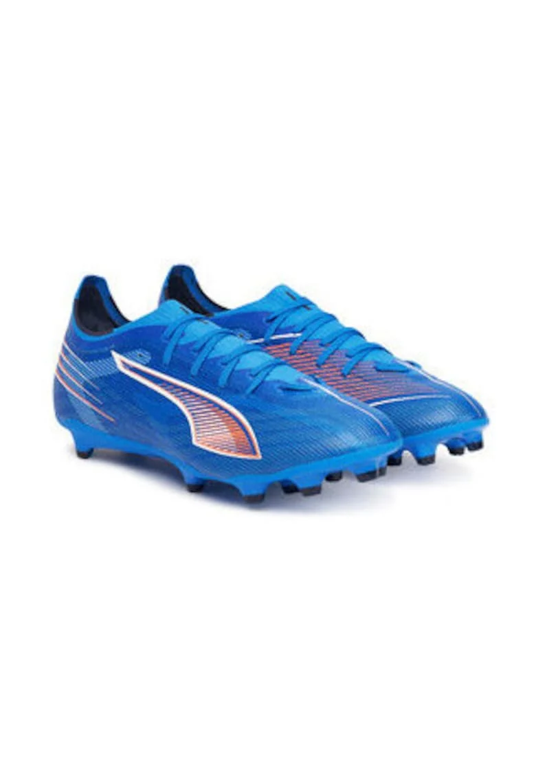 Pantofi de fotbal barbati,  material sintetic, albastru