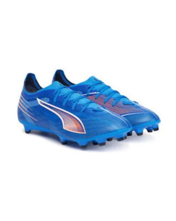 Pantofi de fotbal barbati,  material sintetic, albastru