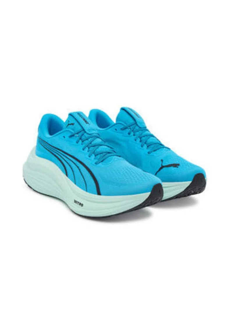 Pantofi sport barbati,  material textil, albastru