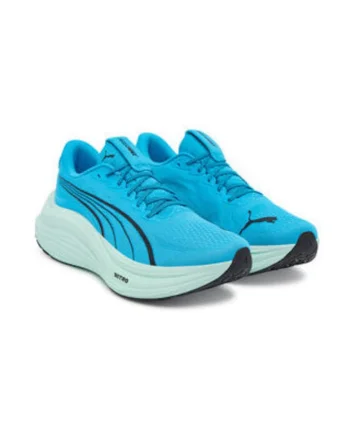 Pantofi sport barbati,  material textil, albastru