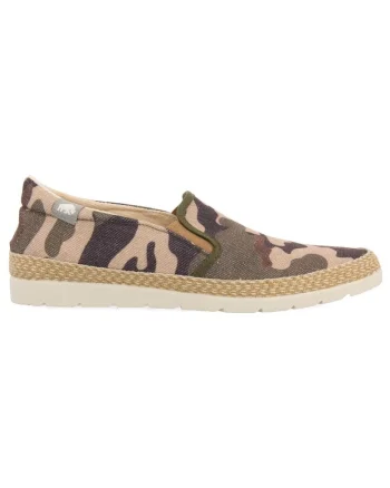 Espadrile textile Valrico 28105, Kaki