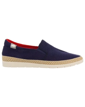 Espadrile textile Yacolt 28097, Bleumarin