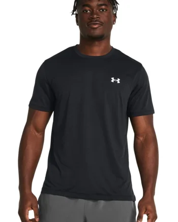 Tricou pentru alergare Launch, Negru