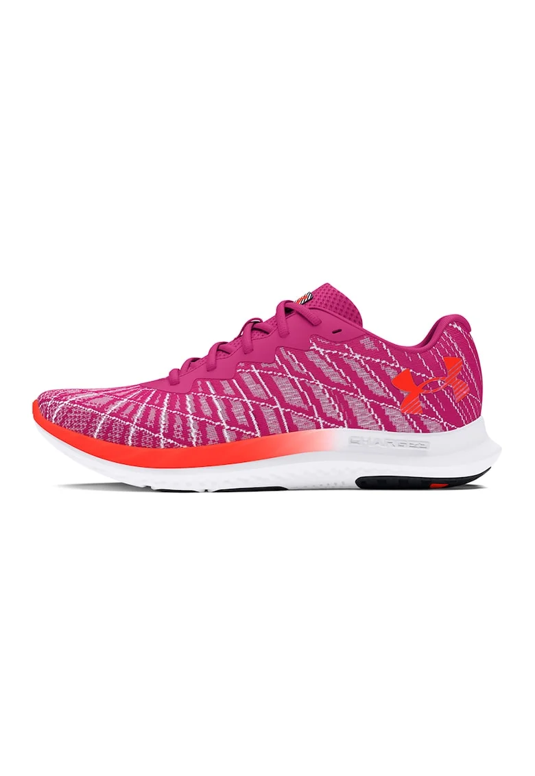 Pantofi Charged Breeze 2 pentru alergare, Fucsia/Alb murdar