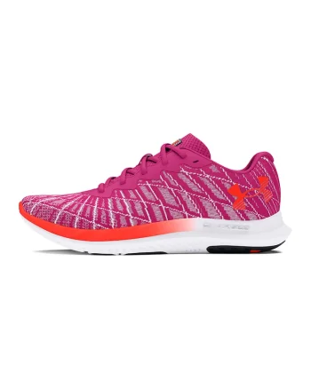 Pantofi Charged Breeze 2 pentru alergare, Fucsia/Alb murdar