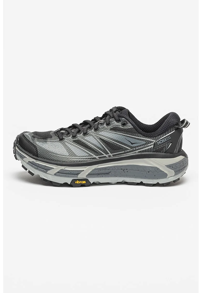 Pantofi pentru alergare Mafate Speed 2, Negru/Gri