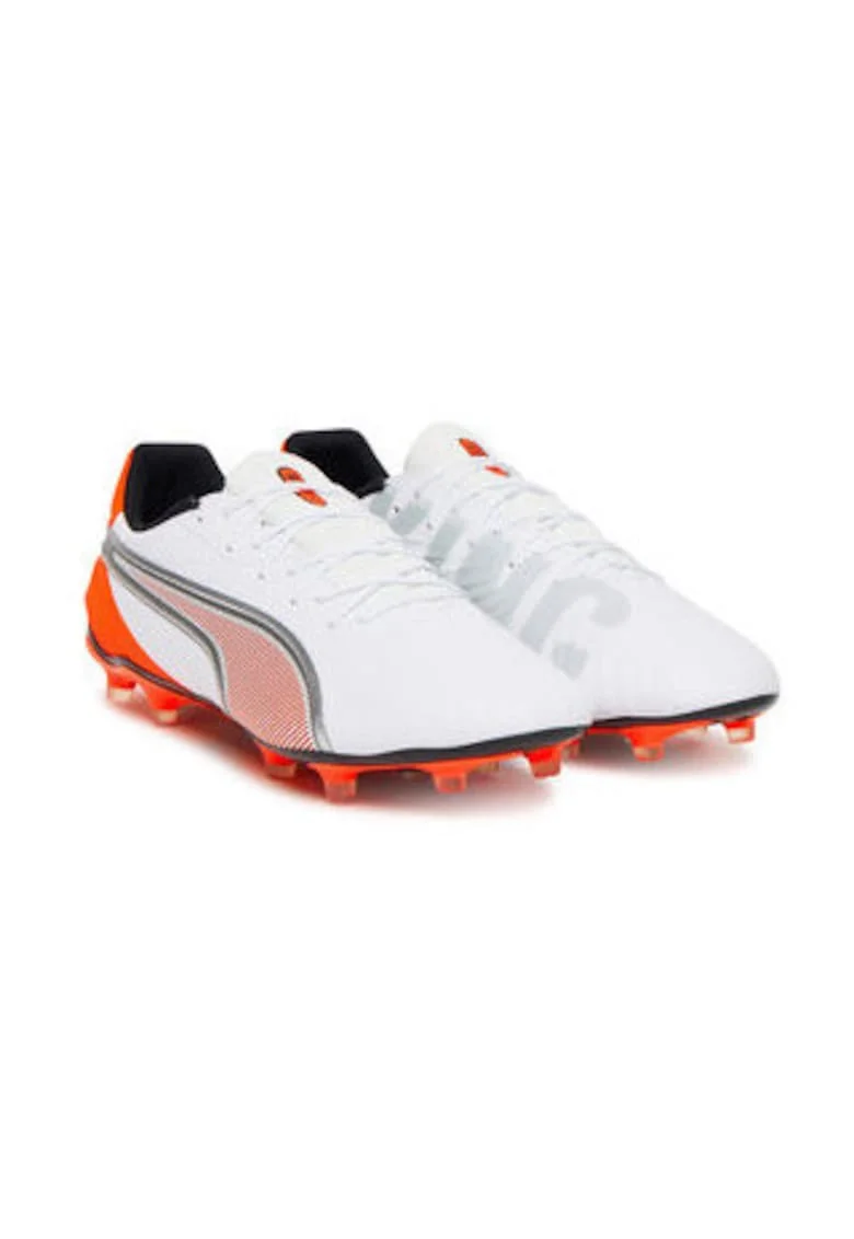 Pantofi fotbal barbati,  piele ecologica, multicolor