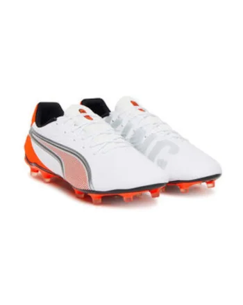 Pantofi fotbal barbati,  piele ecologica, multicolor